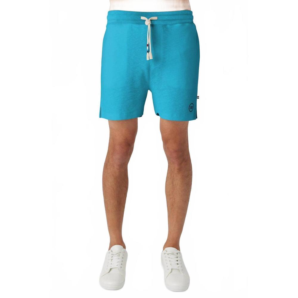 NEW SOL ANGELES loop terry shorts in baltic
